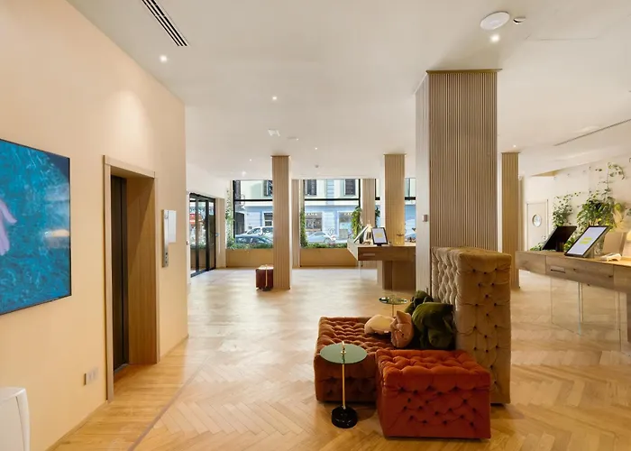 Qc Porta Romana Hotel Milaan