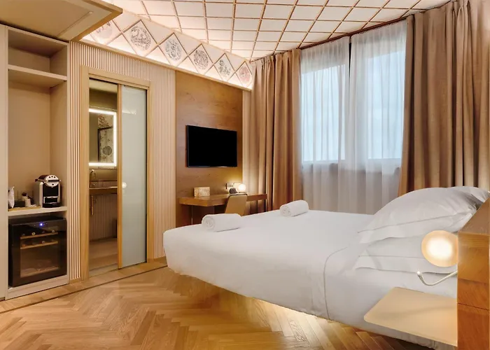 Qc Porta Romana Hotel Milaan