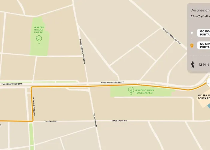 Hotel Qc Porta Romana