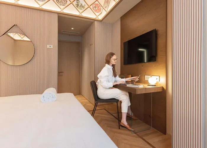 Qc Porta Romana Hotel Milaan